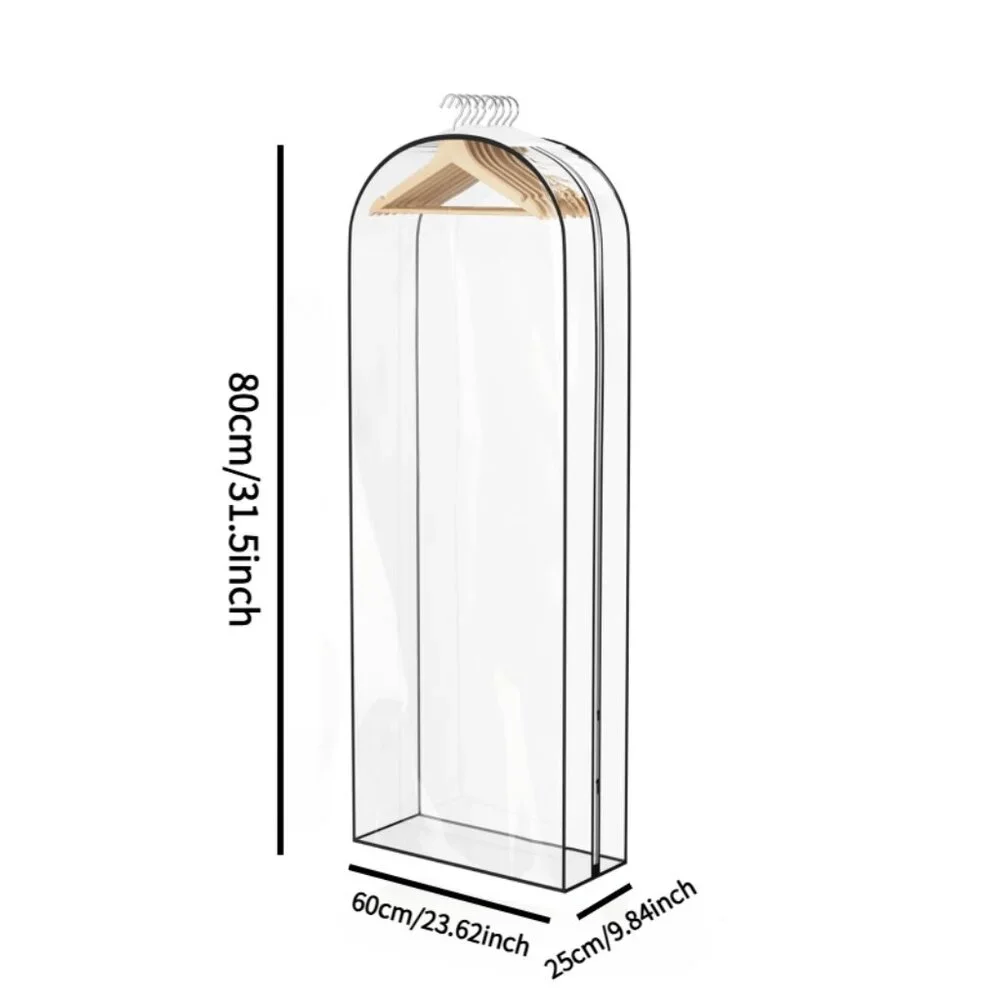 Garment Bags Designed for Hanging Apparel, Closet Storage Solutions for Coats